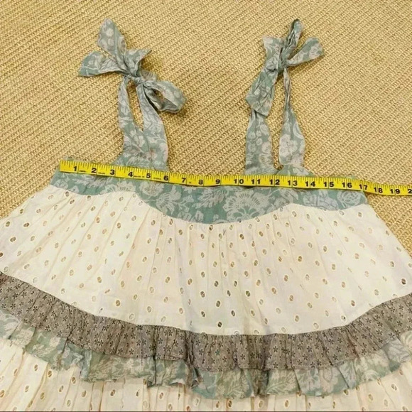 Anthropologie Forever That Girl Effie Eyelet Top - Picture 12 of 12